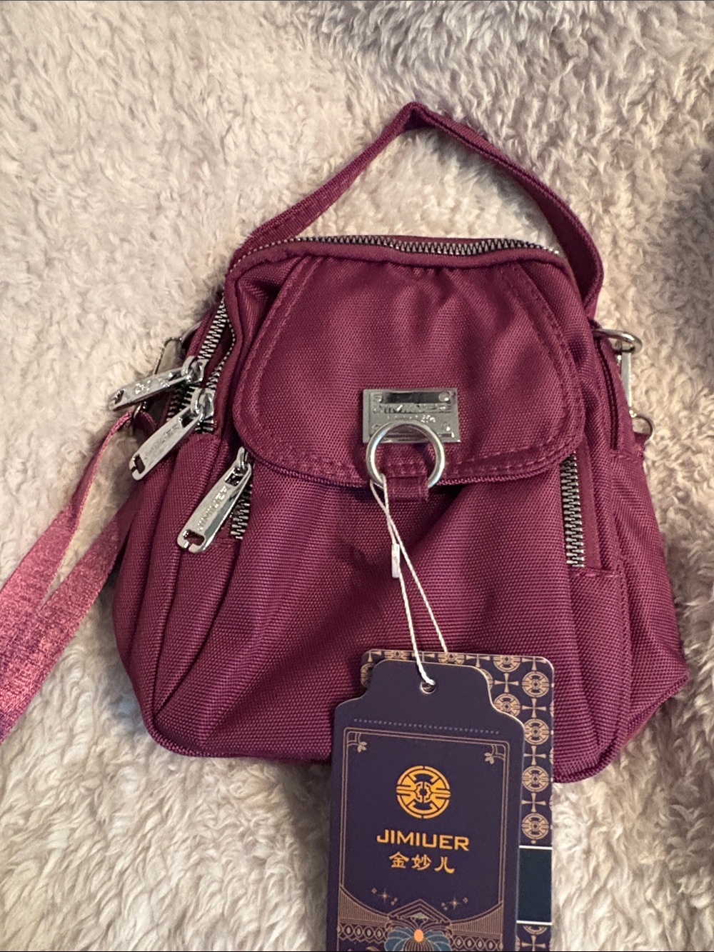 Women's Mini Crossbody - Plum